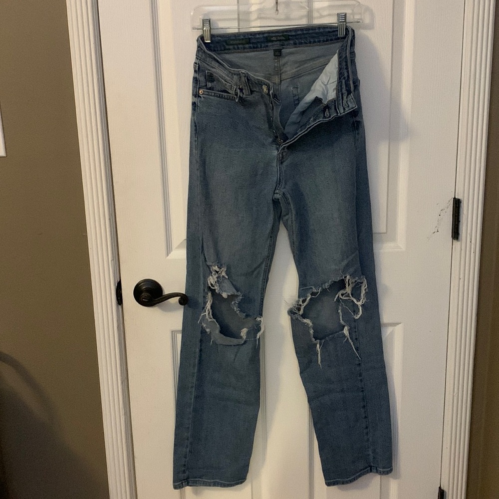 Wild fable size 2 baggy high wasted jeans